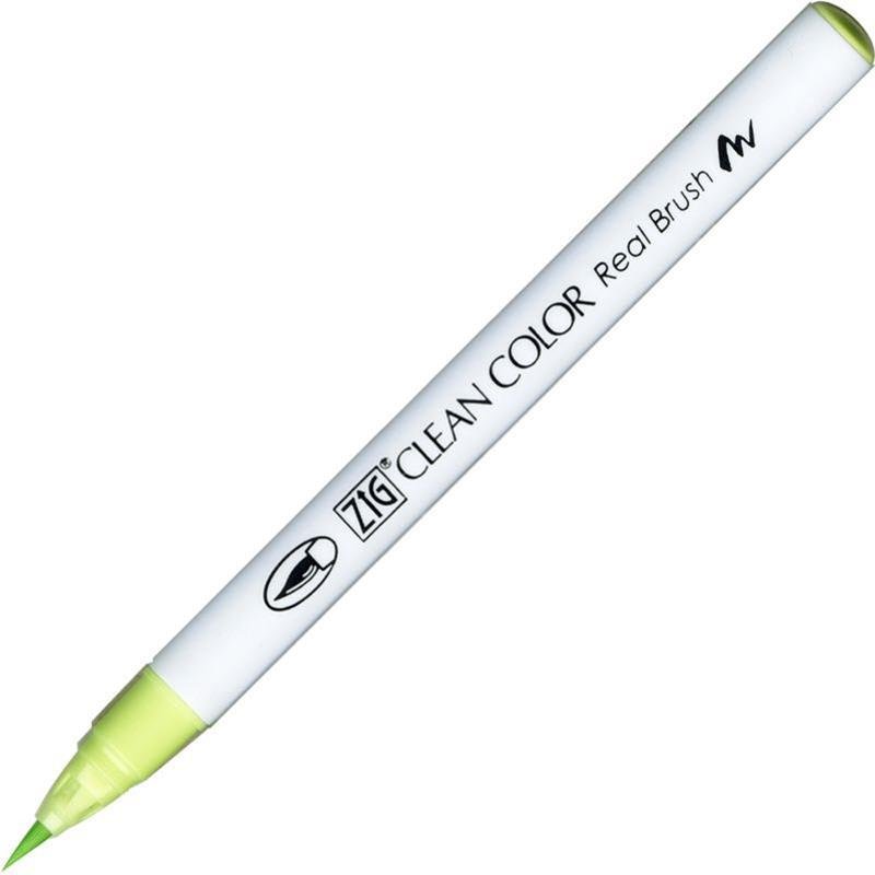 ZIG CLEAN COLOR REAL BRUSH RB-6000AT 045 P.GREEN