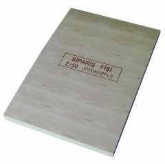 DİLMAN SİPARİŞ FİŞİ OTOKOPİLİ 2X50 3 NÜSHA