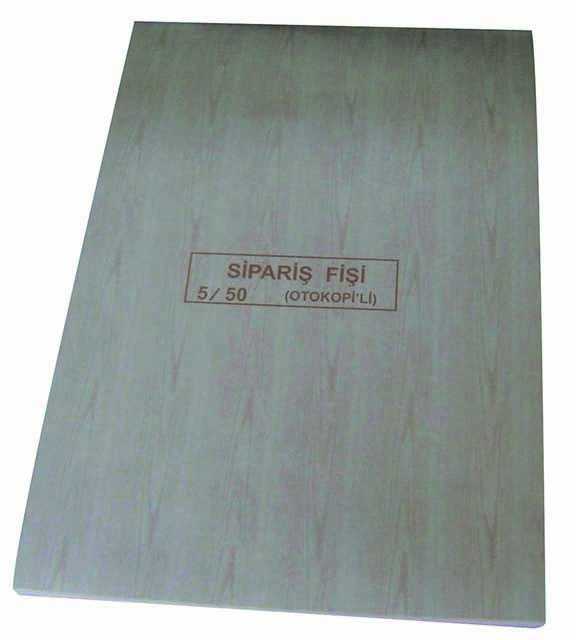 DİLMAN SİPARİŞ FİŞİ OTOKOPİLİ 5X50