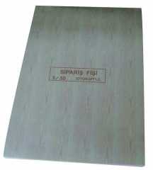 DİLMAN SİPARİŞ FİŞİ OTOKOPİLİ 5X50