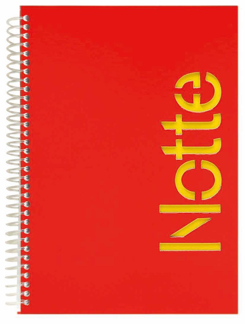 NOTTE DEFTER A4 PRESTIGE SERT SPR.6+2 200YP.50-254