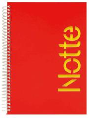 NOTTE DEFTER A4 PRESTIGE SERT SPR.6+2 200YP.50-254