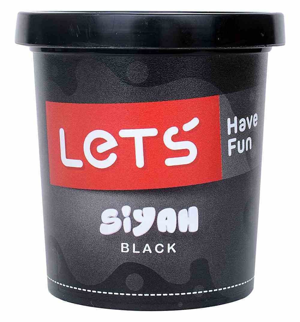 LETS OYUN HAMURU 150 GR SİYAH L8340-10