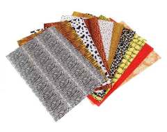 LİNO KREPON KAĞIDI DESENLİ 10 LU 23X33 2715J