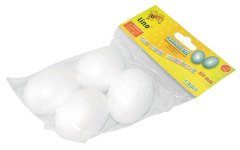 LİNO KÖPÜK YUMURTALAR 60MM 4'LÜ RBZ-3018