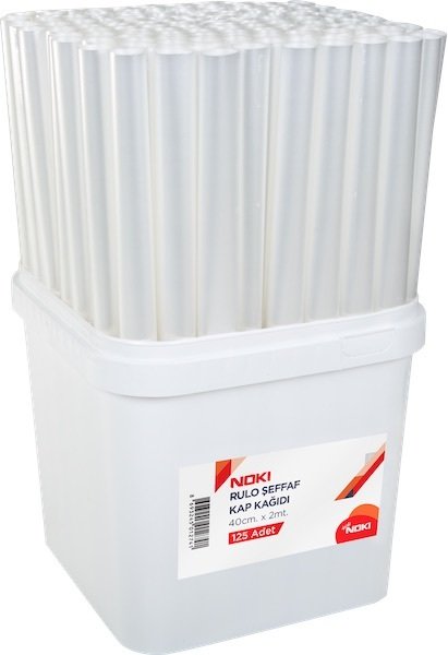 NOKİ RULO KAPLIK RENKLİ 125'Lİ 53100R