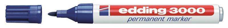 EDDING PERMANENT MARKÖR E-3000 A.MAVİ