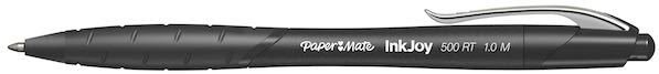 PAPERMATE TÜKENMEZ INKJOY 500 RT SİYAH S0959980