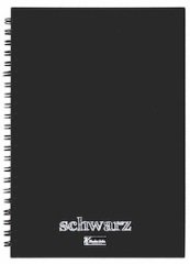 KESKİN DEFTER 14X20 SCHWARZ SİYAH SPR. 60YP.350500