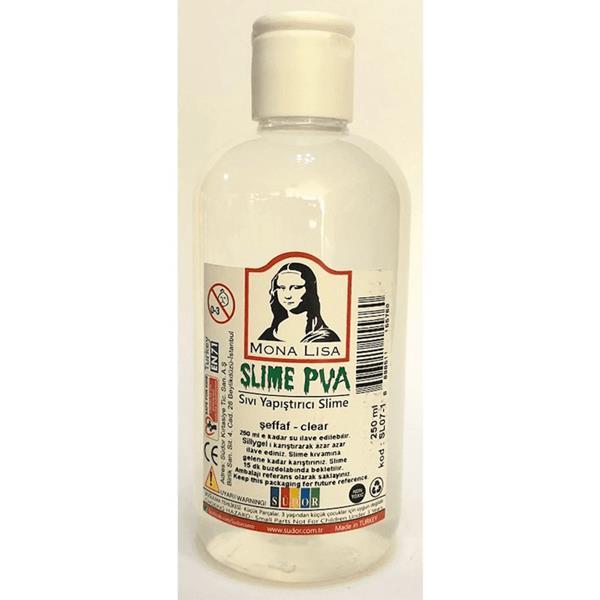 SLİME 250 ML ŞEFFAF SL07-1