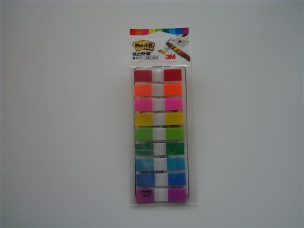 POST-IT İŞARET BANDI 9 RENK 11MX43,6MM 683-9KN