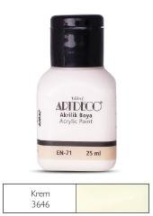 ARTDECO AHŞAP BOYA KREM 25 ML Y-070A-3646