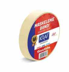 KRAF MASKELEME BANDI 15MMX40M 4015G