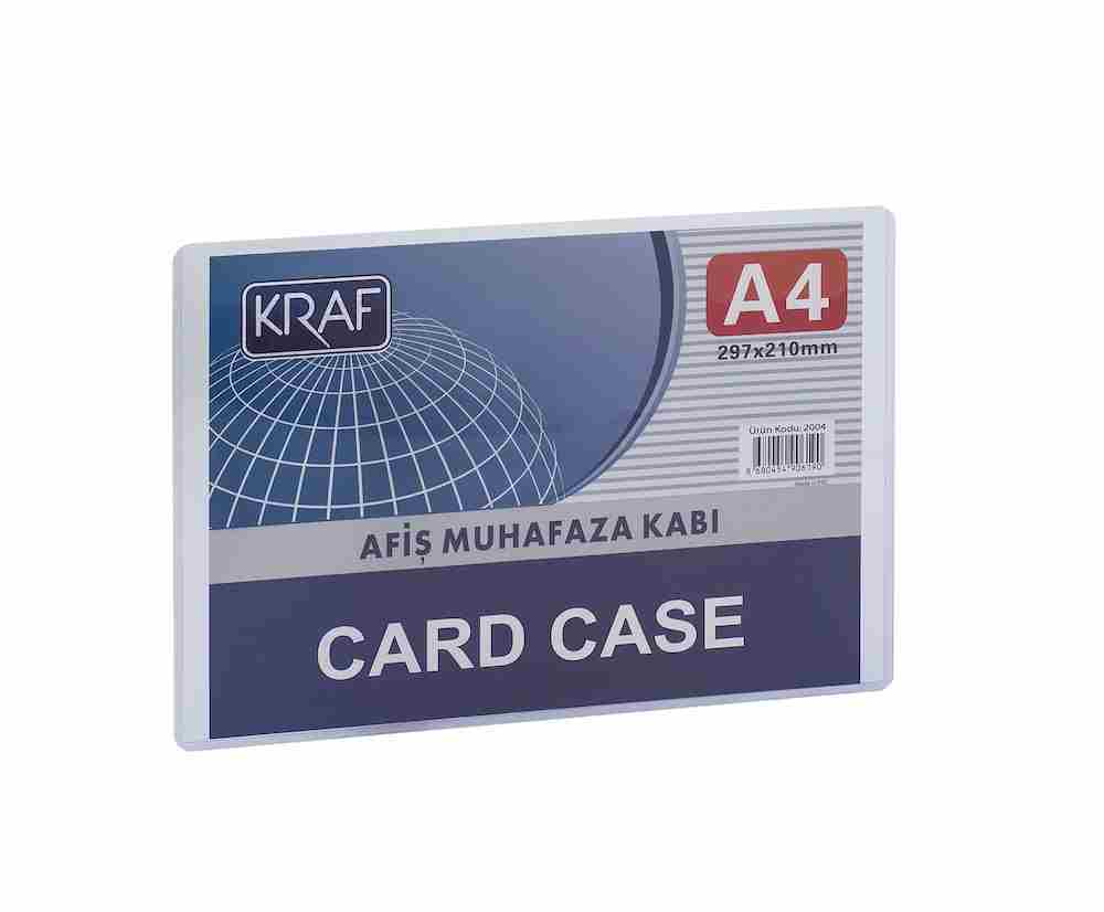 KRAF AFİŞ MUHAFAZA KABI A4 2004