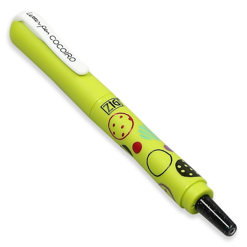 ZIG LETTER PEN COCOIRO SPEC.EDIT.GÖVDE+REFILL 027S