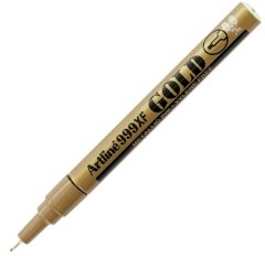 ARTLINE METALİK MARKÖR YALDIZLI ALTIN EK-999XF