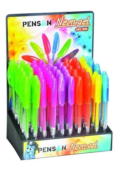 PENSAN JEL KALEM NEON 1.0 MM 60 LI 2290/2229