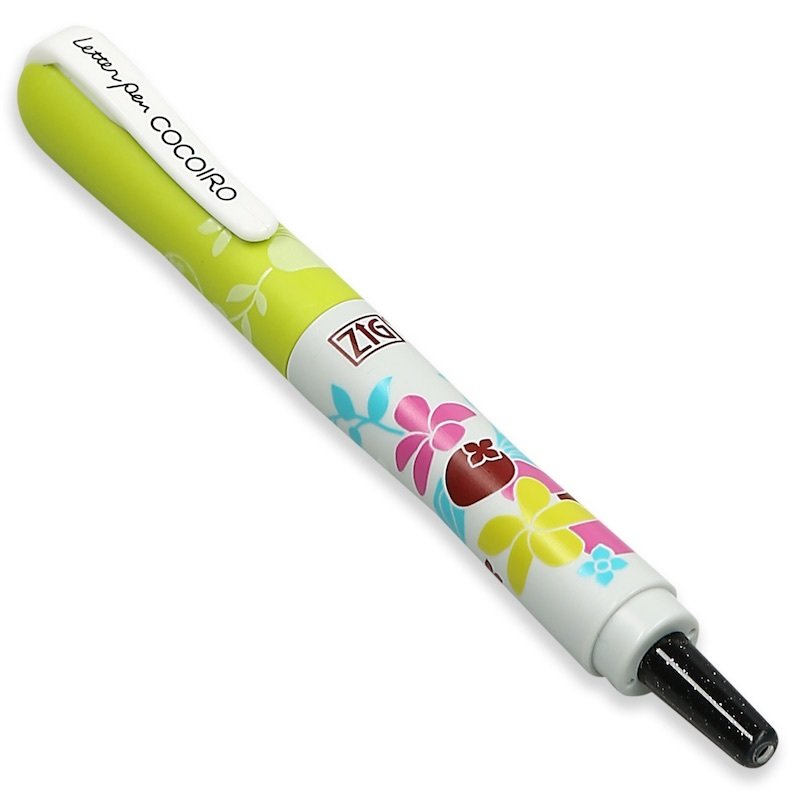 ZIG LETTER PEN COCOIRO SPEC.EDIT.GÖVDE+REFILL 09S