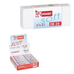 MİKRO SİLGİ 2B 20 Lİ Y2B20