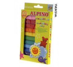 ALPINO OYUN HAMURU 12 Lİ SİLİNDİR KARTON DP-117