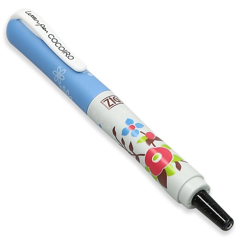 ZIG LETTER PEN COCOIRO SPEC.EDIT.GÖVDE+REFILL 012S