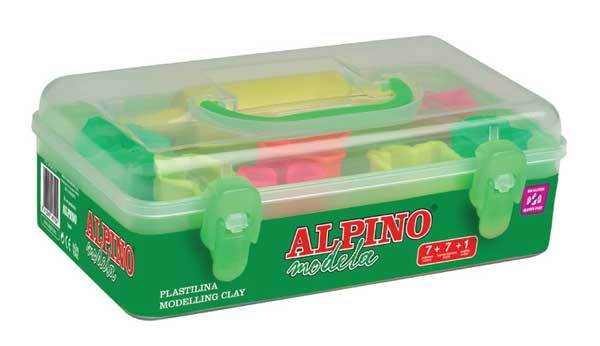 ALPINO OYUN HAMURU SETİ KALIPLI İKİ KATLI DP-55