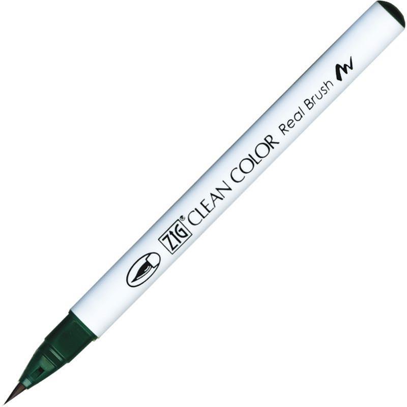 ZIG CLEAN COLOR REAL BRUSH RB-6000AT 400 MAR.GREEN