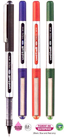 UNİ ROLLER KALEM EYE UB-150/10D 0.5 120Lİ SET