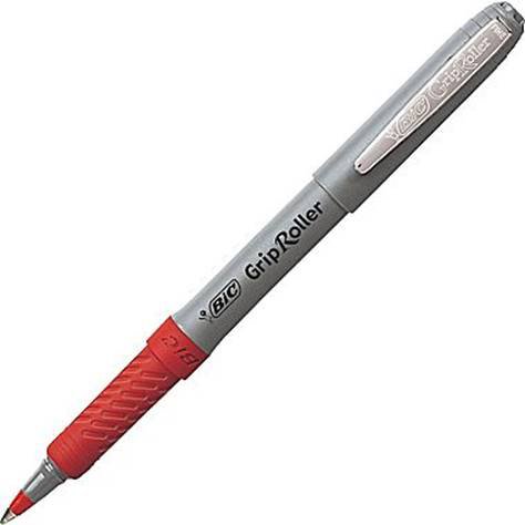 BIC ROLLER KALEM 0,7MM KIRMIZI 12Lİ 939347