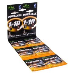 DURACELL PİL AAA İNCE KALEM 2 AD X 6 BLISTER