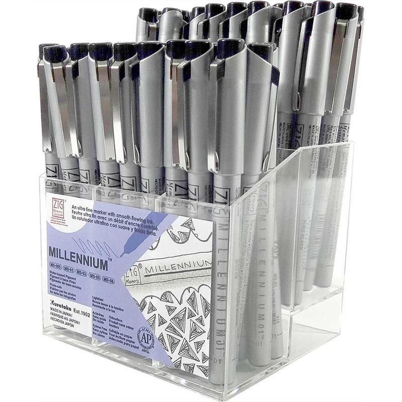 ZIG ÇİZİM KALEMİ MILLENIUM MSM/DP5 60 LI