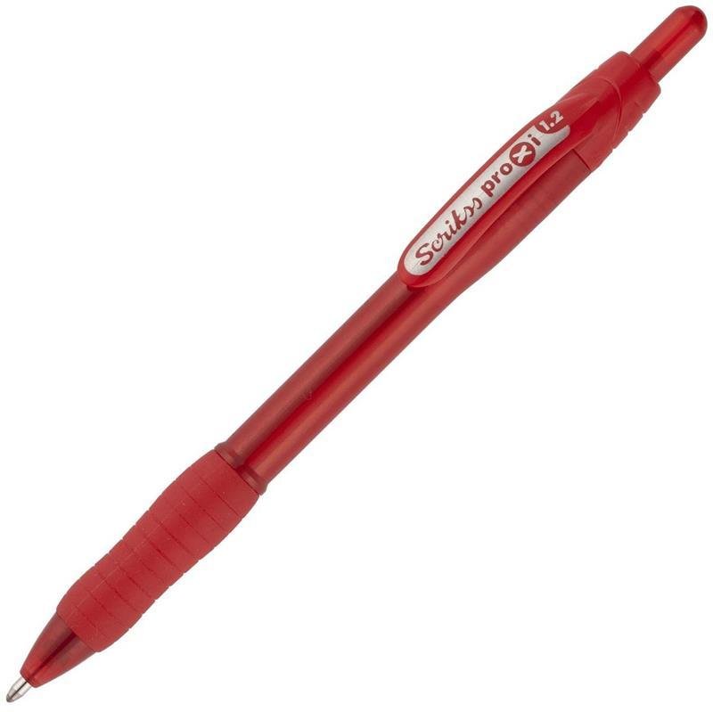 SCRIKSS TÜKENMEZ KALEM PROXİ KIRMIZI 12LİSTND13512
