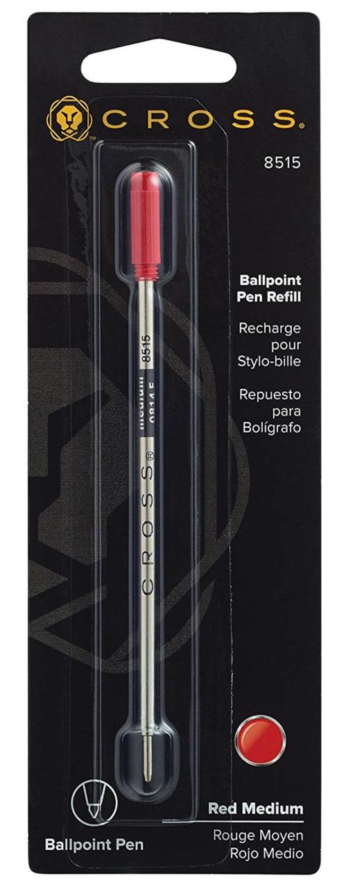 CROSS REFİL TÜKENMEZ KALEM KIRM.MEDIUM 8515