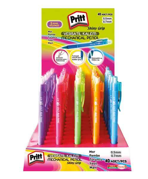 PRITT VERSATİL K. SHINY GRIP 80 Lİ STAND 1701537