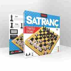 REDKA AHŞAP SATRANÇ 055057