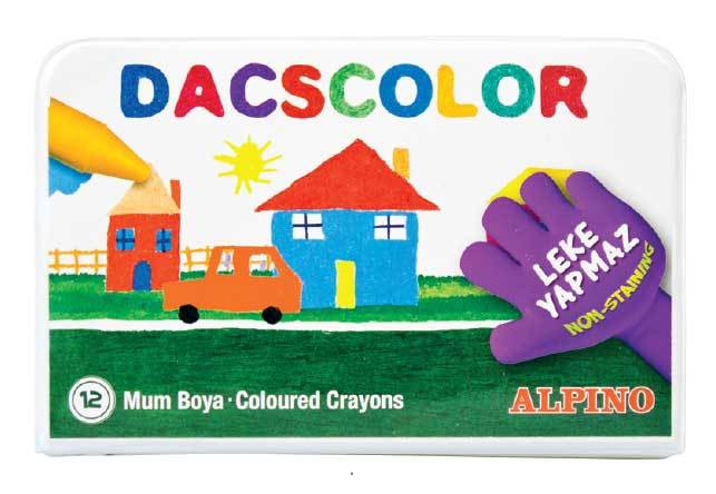 ALPINO MUM BOYA 12Lİ COLOR DC-050290