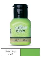 ARTDECO AKRİLİK BOYA 25 ML LİMON YEŞİLİ 070A-3666