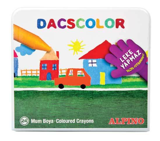 ALPINO MUM BOYA 24LÜ COLOR DC-050295