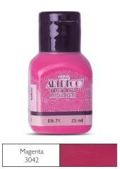 ARTDECO AKRİLİK BOYA 25 ML MAGENTA 070A-3042