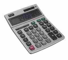KRAF HESAP MAKİNESİ MASAÜSTÜ 12 HANE HM-160