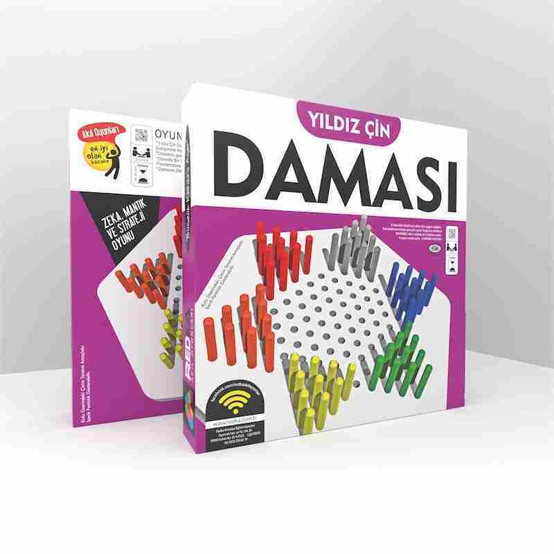 REDKA ÇİN DAMASI 055033