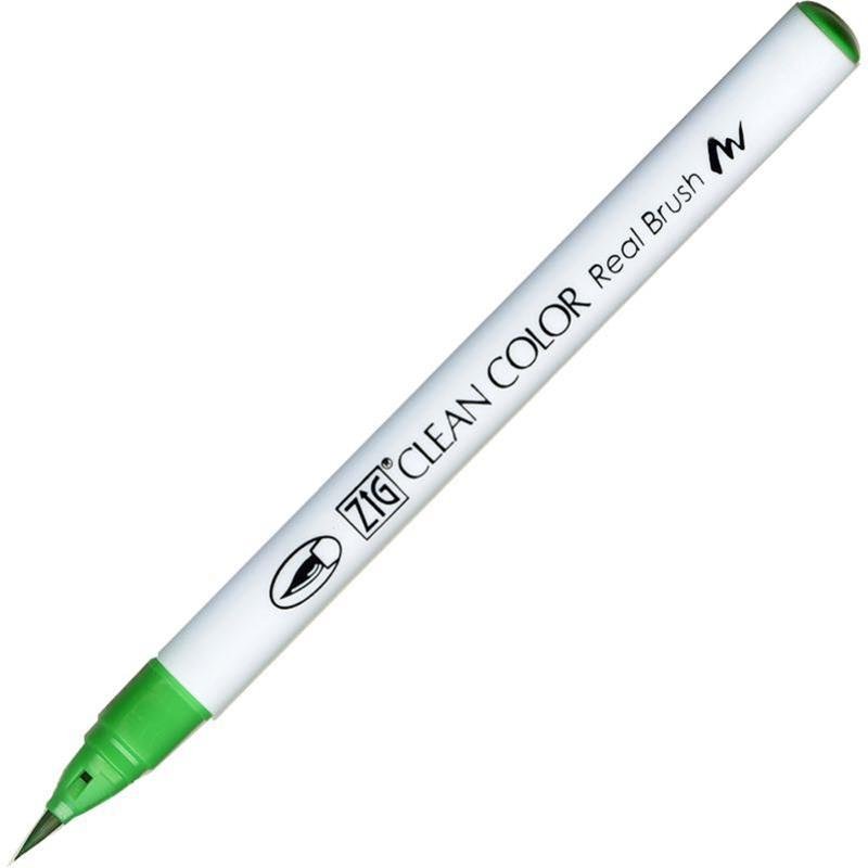 ZIG CLEAN COLOR REAL BRUSH RB-6000AT 048 EM.GREEN