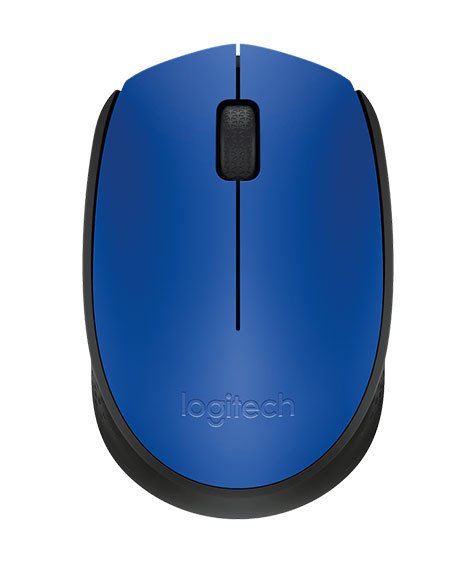 LOGITECH MOUSE KABLOSUZ M171 MAVİ 910-004640