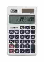 KRAF HESAP MAKİNESİ CEP TİPİ 12 HANE HM-105
