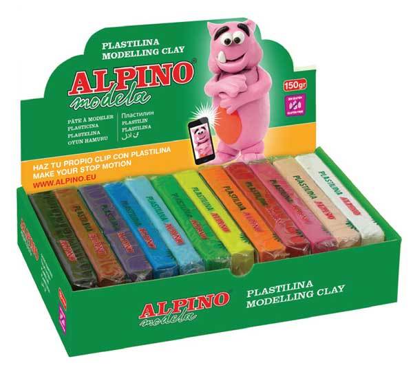 ALPINO OYUN HAMURU 150 GR PLAKA DP-918