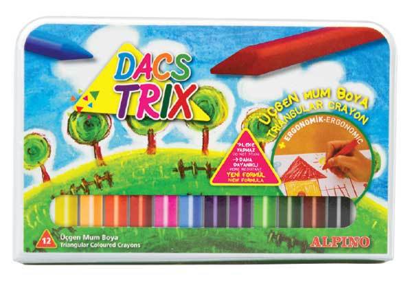 ALPINO MUM BOYA 12Lİ DACSTRIX ÜÇGEN DA-25