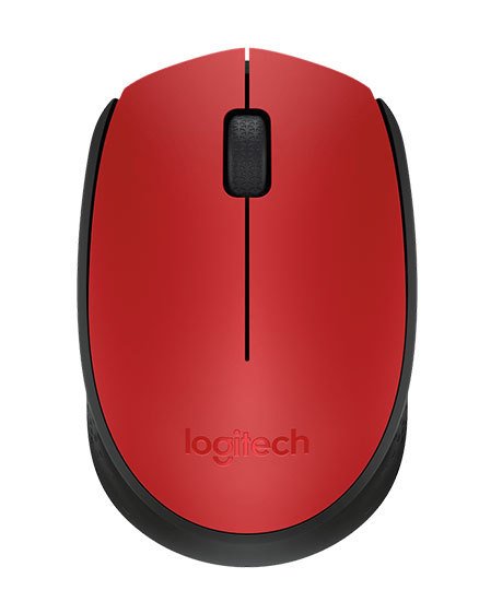 LOGITECH MOUSE KABLOSUZ M171 KIRMIZI 910-004641