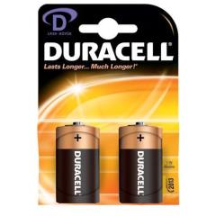 DURACELL PİL D BÜYÜK BOY 2 Lİ LR-20