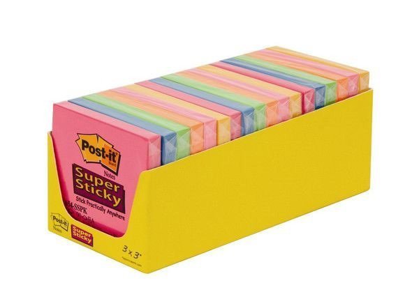 POST-IT YAPIŞKANLI NOT K. 76X76 654-SSMPQ 18 Lİ