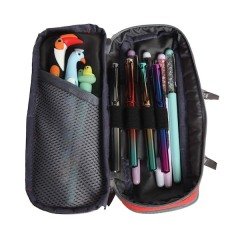KAUKKO KALEM ÇANTASI ORGANIZER PEMBE K2068